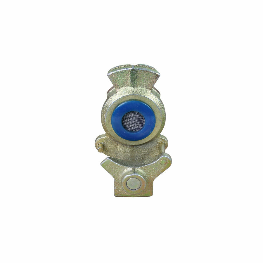 GLADHAND, SERVICE W/SCREEN BLUE STEEL MAC LOGO