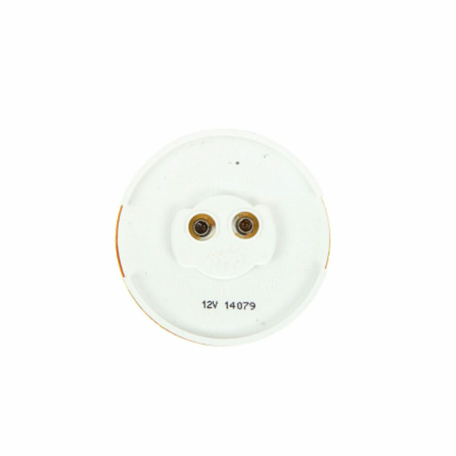 SUPER 10 AMBER MARKER BULB REFLECTORIZED, INCANDESCENT, PL-10, 12V