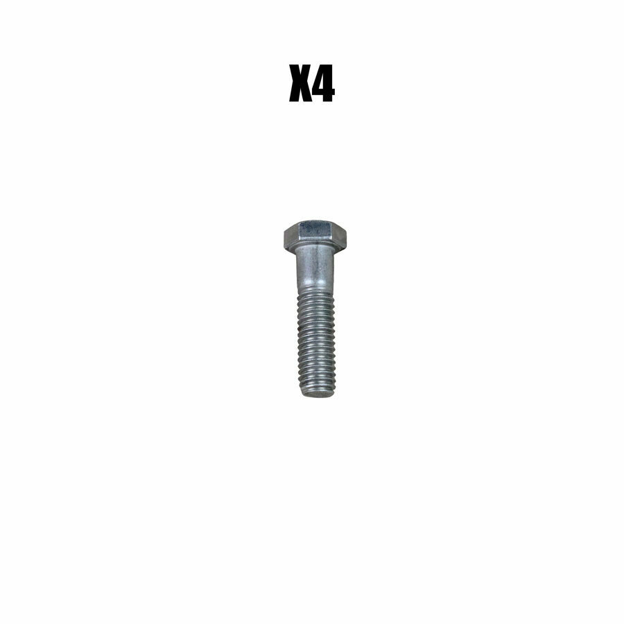 STUB MUD FLAP & HARDWARE, NO BRACKETS