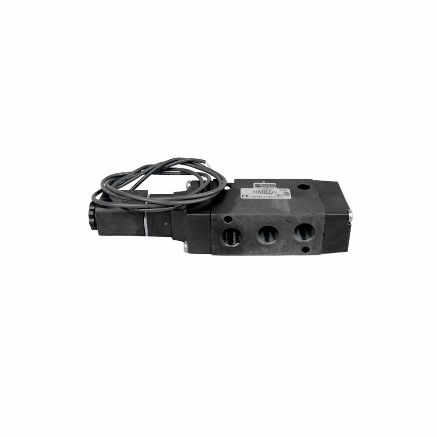 SINGLE SOLENOID 4-WAY 2 POSITION AIR CONTROL VALVE