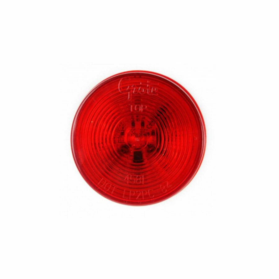 LAMP, LED 2-1/2" RED, 3-DIODE CLEARANCE MARKER