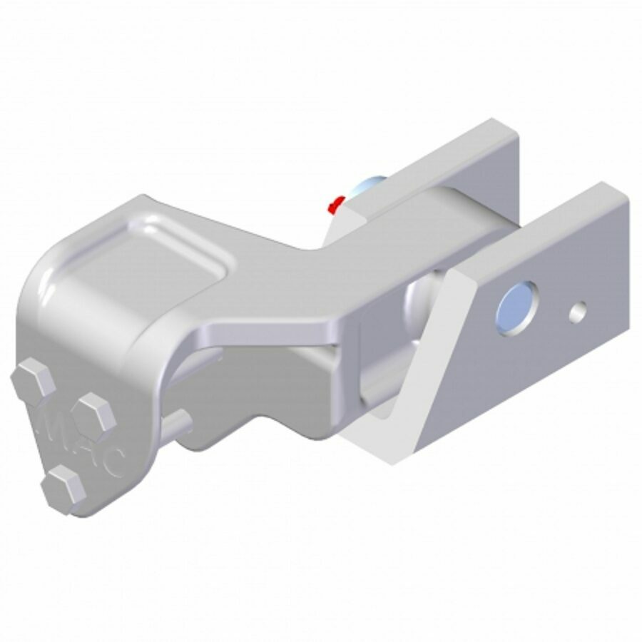 HINGE ASSEMBLY SMOOTH SIDE, OVERSLUNG PASSENGER SIDE