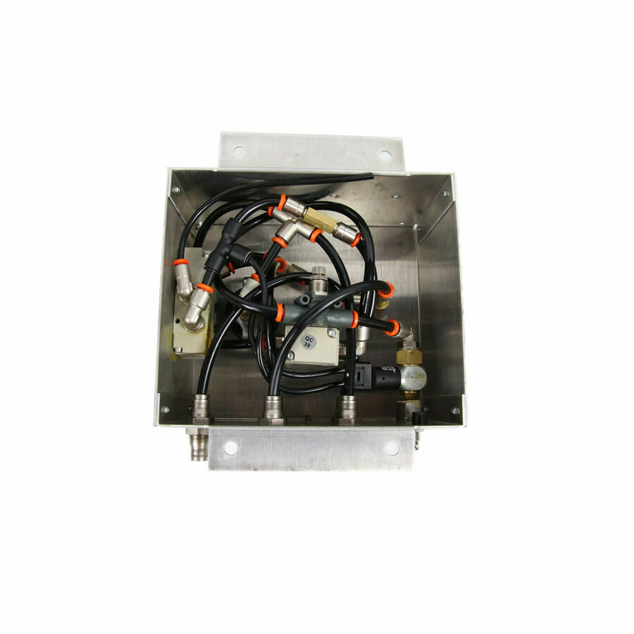 MANHOLE, 20" RMC AUTOMATIC A/O (MM)HEIL W/ CONTROL BOX & MOUNTING BLOCKS