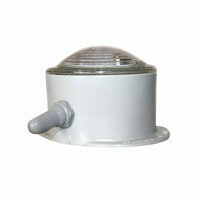 CLEAR MULTI-VOLT SINGLE DIODE LED LAMP W/SWITCH