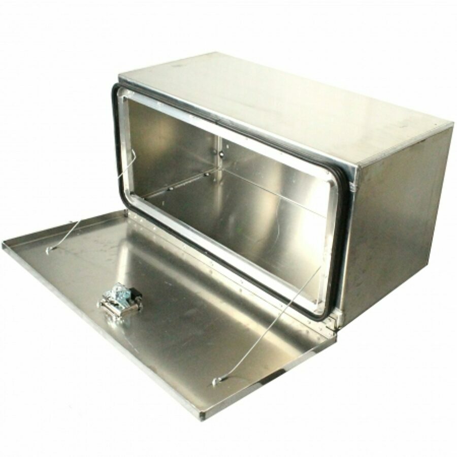 AERO TOOLBOX, 18" X 18" X 36", ALUMINUM MILL/POLISHED DOOR