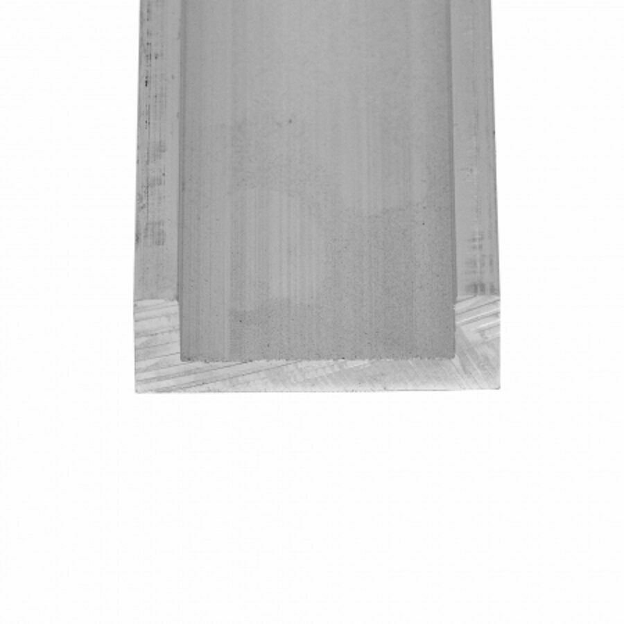 ALUMINUM CHANNEL, 2" X .750 X 21"