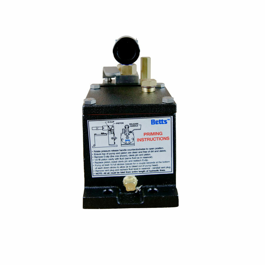 PUMP, HYDRAULIC, HAND, 3000 PSI, 1/4 NPT
