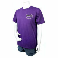 T-SHIRT ROUND BOTTOM PURPLE 2X