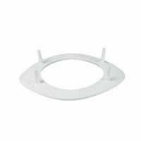 GASKET WHITE 5", FOR BOTTOM DROP HOOPER TEE