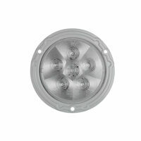 TRUCK-LITE, 6-DI, 4", M-44 RED, FLANGE MOUNT