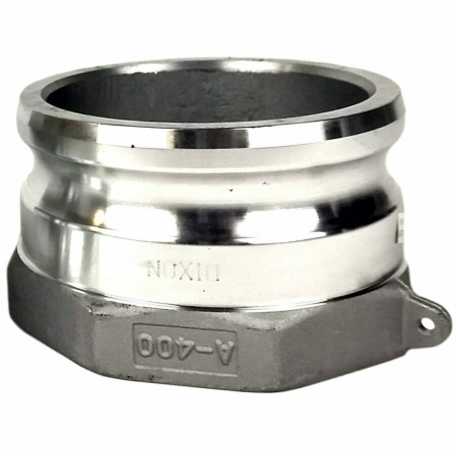 ADAPTER 4" X FNPT ALUMINUM TYPE A A400-AL