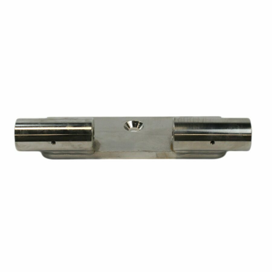 GROUND CONTROL, BOLT-ON PLATE ASSEMBLY, NICKEL PLATED