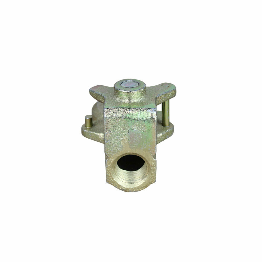 GLADHAND, EMERGENCY W/SCREEN RED STEEL MAC LOGO