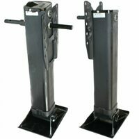 LANDING GEAR JOST SAND SHOE MOVING FLOOR & 1/4 FRAME W/ CRANK HOLDER