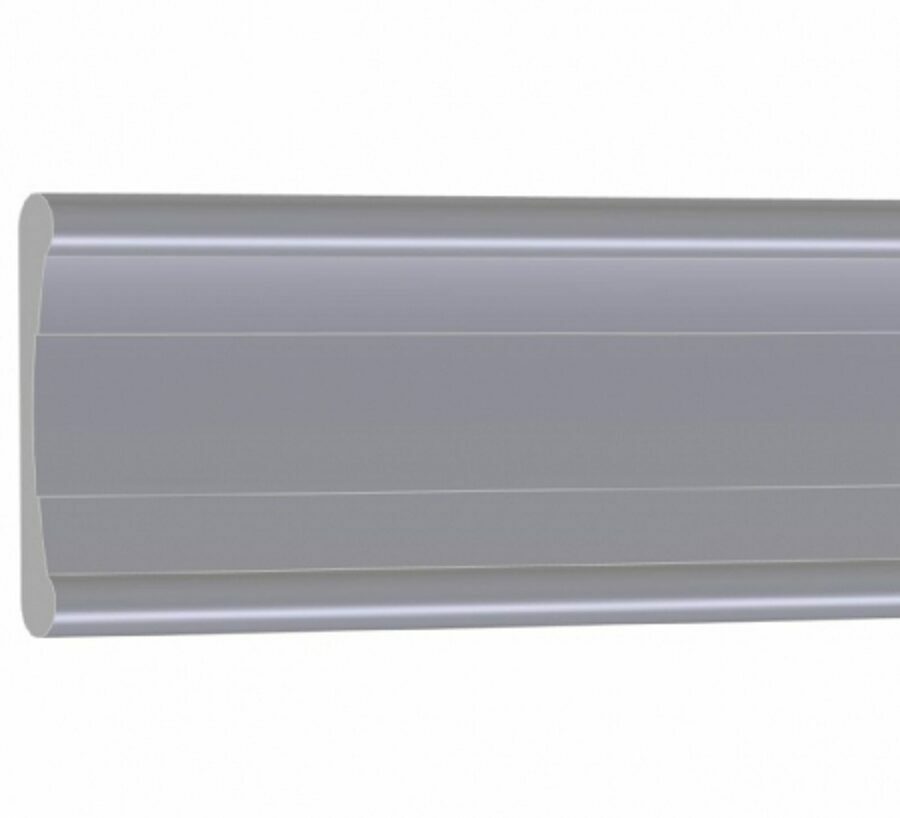 TARP BAR ALUMINUM, 24' LONG HEAVY DUTY (HD)