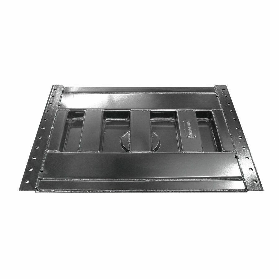 COUPLER ASSEMBLY, TANK 18-16, 96W POWDER COAT/AQUAGUARD