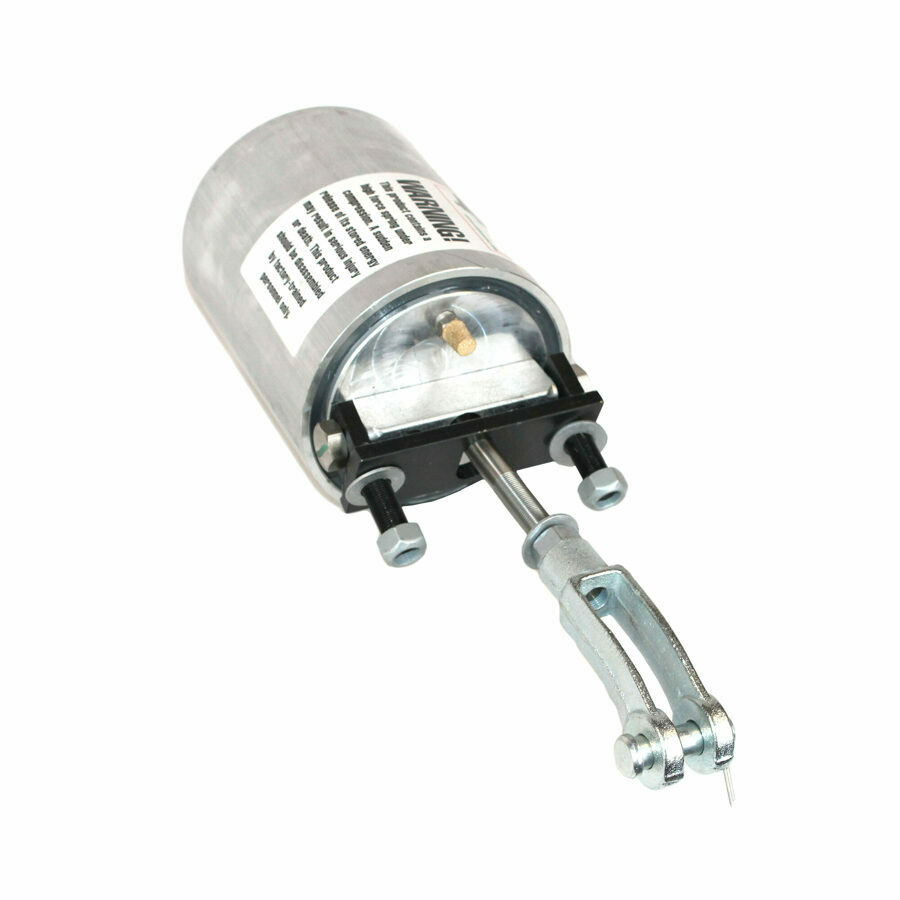 GATE CYLINDER ASSEMBLY, WITHOUT MOUNTING BRACKET