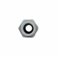 COMPRESSION FITTING, .49" GRAY PVC SUPER 50, 4 TO 5 CONDUCTOR