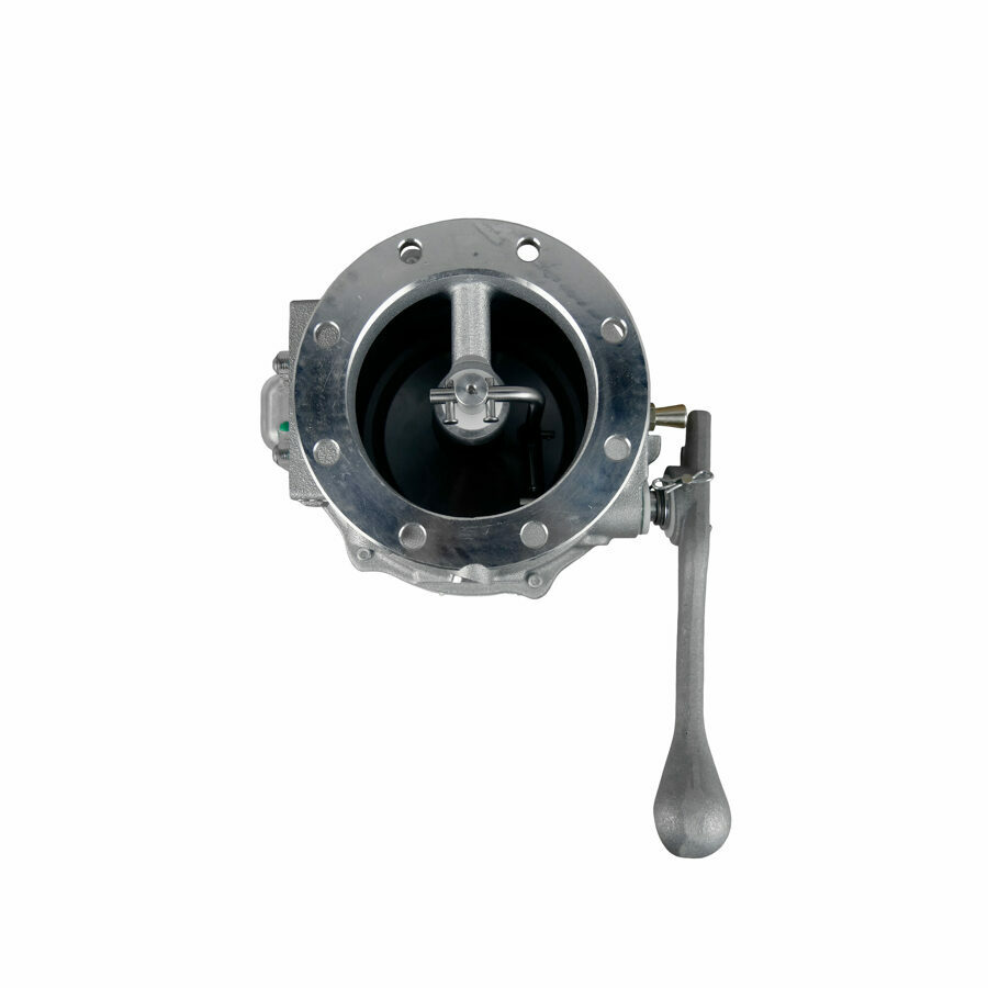 ALUMINUM BOTTOM LOAD ADAPTER, 4"