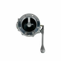 ALUMINUM BOTTOM LOAD ADAPTER, 4"