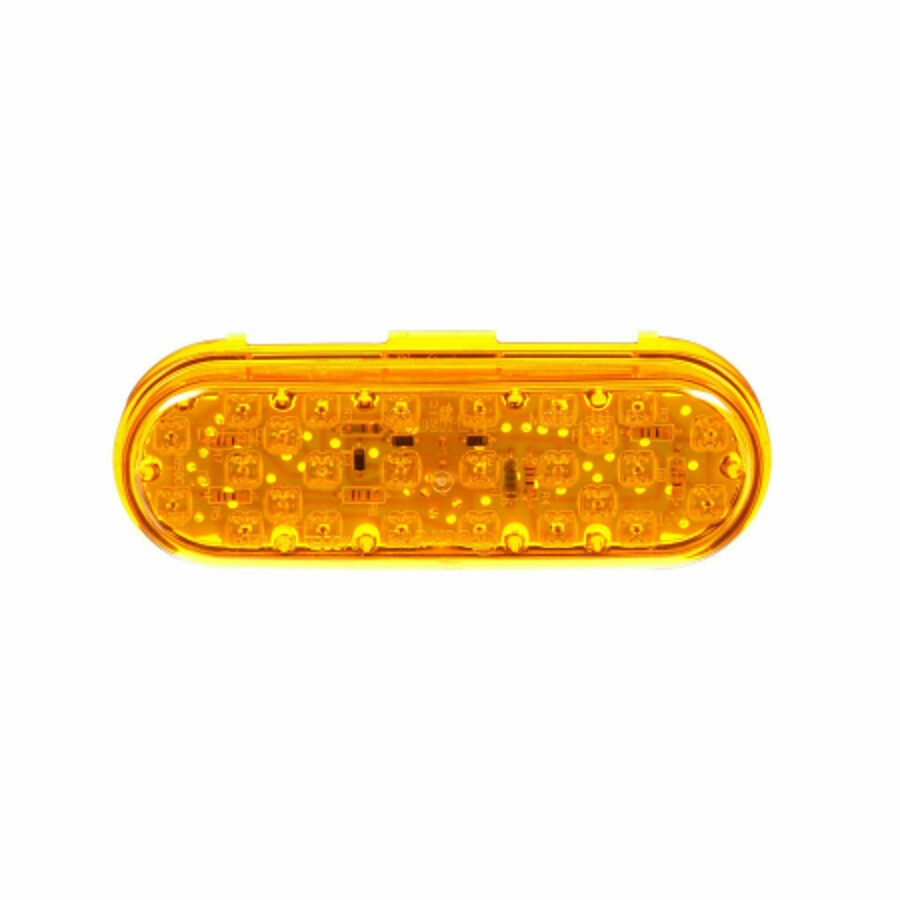 TRUCK-LITE, 26-DIODE, OVAL, M-60 AMBER STD