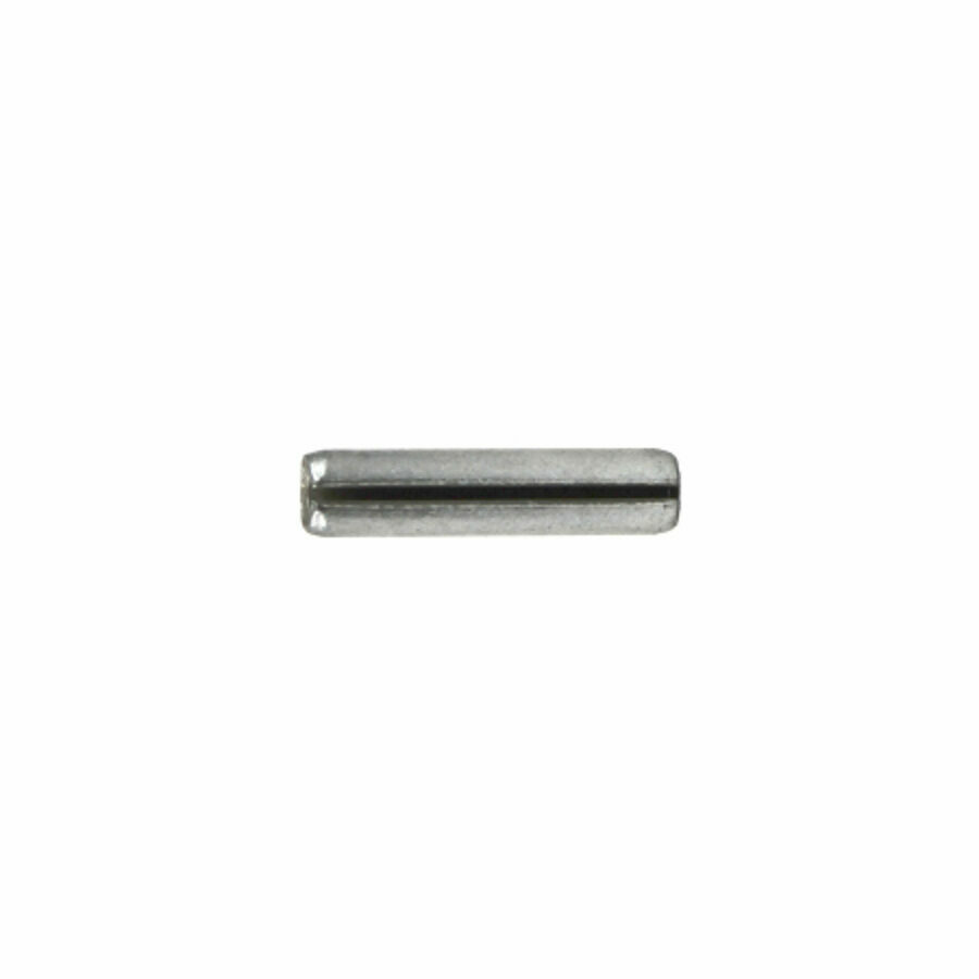 PIN SPRING, 1/4" X 1 1/8" ZINC, SLOTTED SPRING PIN PLATED
