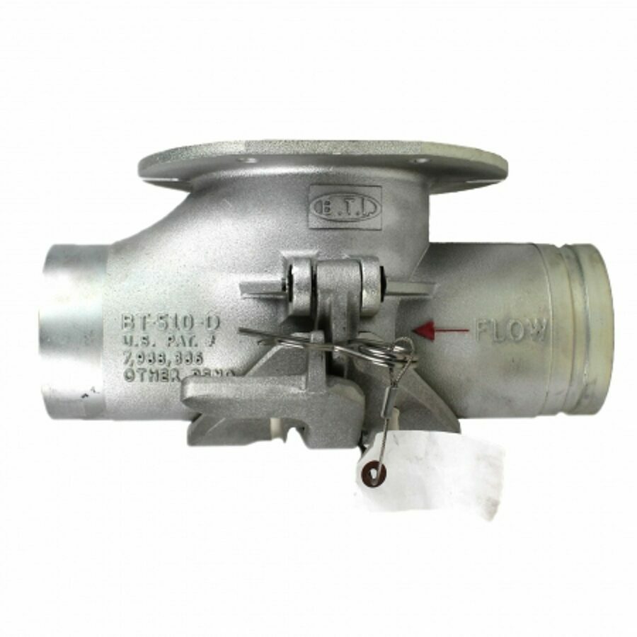 SAND HOG HOOPER TEE, 5X4 BOTTOM DROP GROOVE X PLAIN