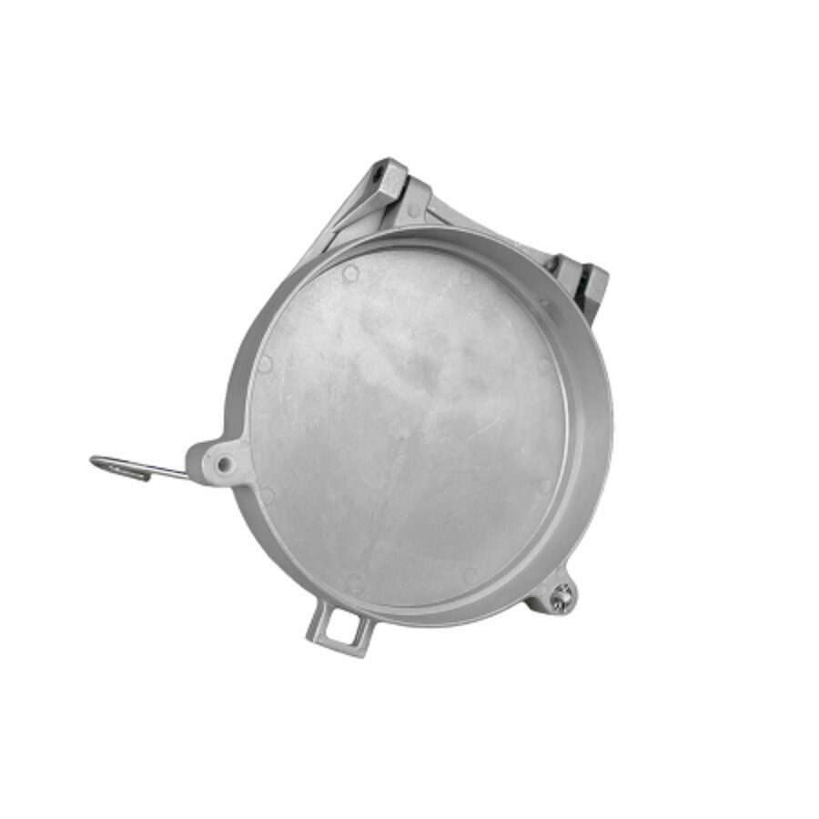 8" HOSE TUBE DOOR, CASTING W/ MAC LOGO