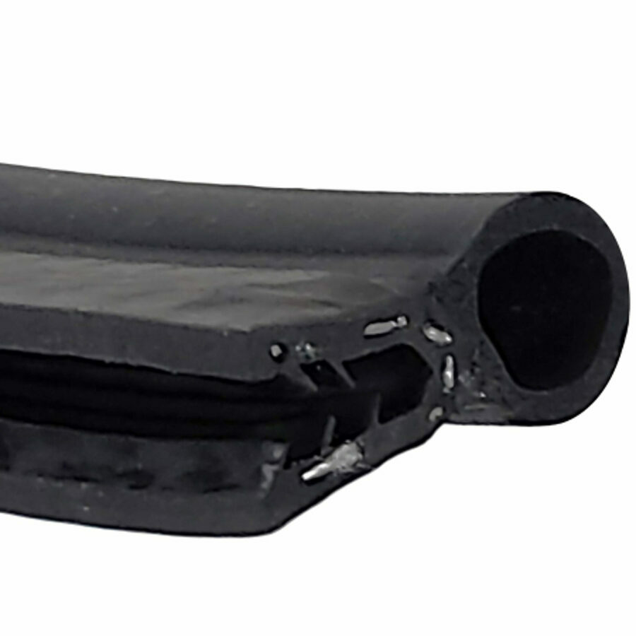 TRIM SEAL, 1/4" GRIP, 1/2" LEG, 7/16" BU