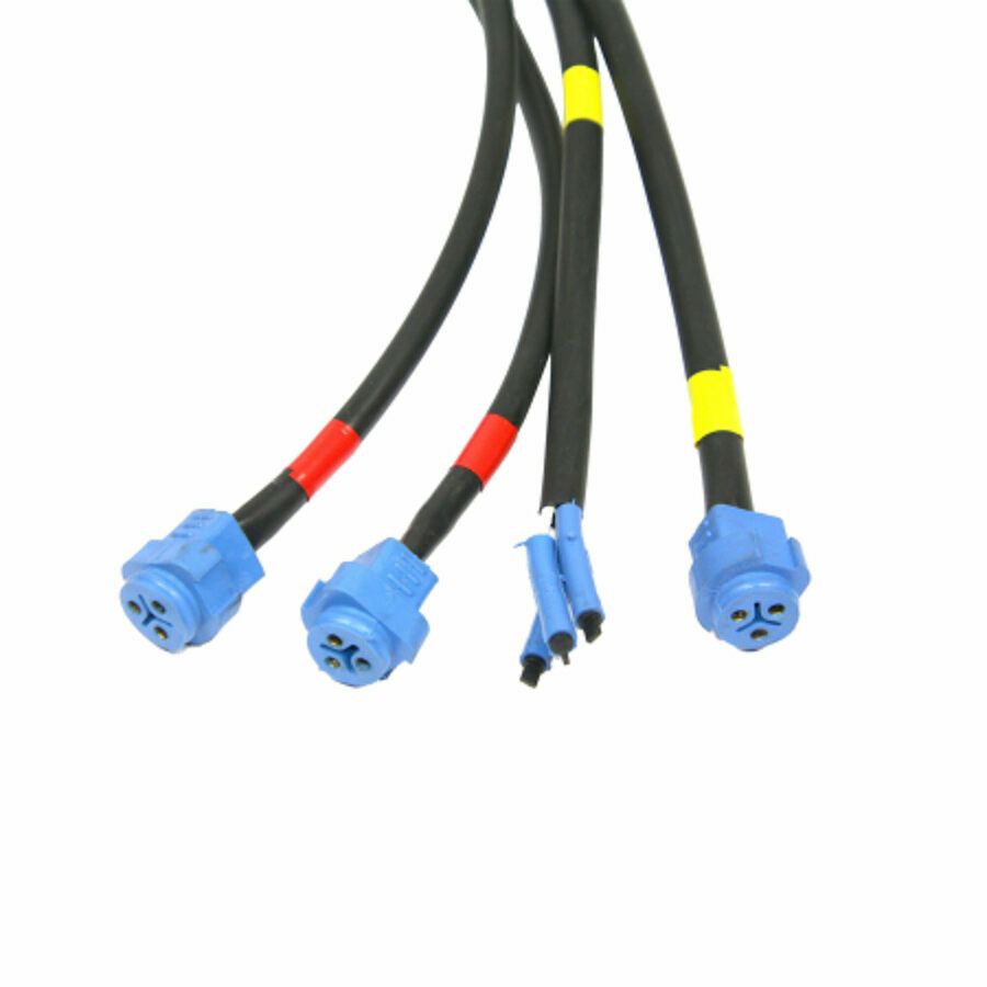 HARNESS REAR SILL SPLIT 96" (MALE PIN)