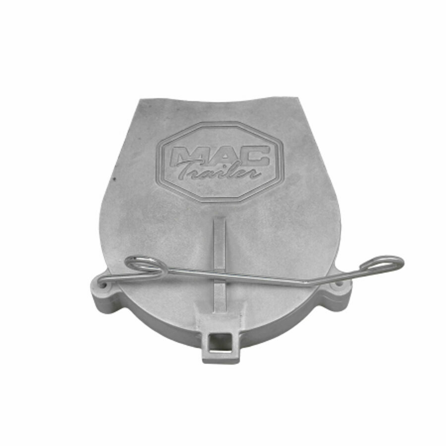 8" HOSE TUBE DOOR, CASTING W/ MAC LOGO