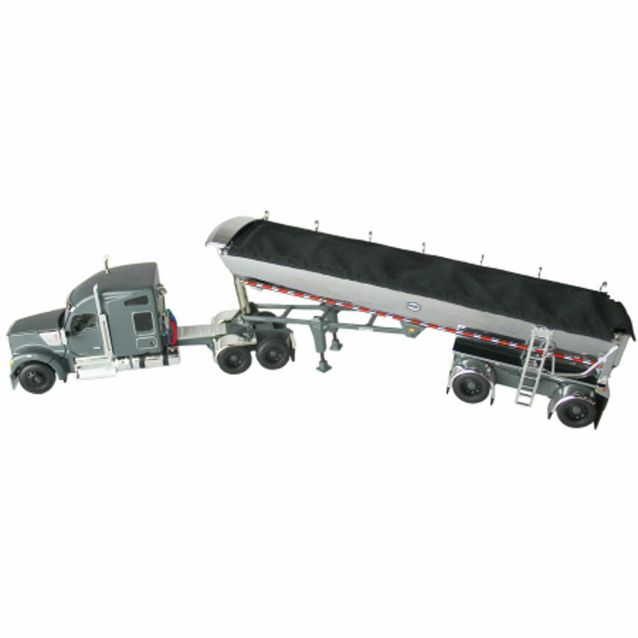MAC TRAILER DIECAST TRAILER, 1/2 ROUND MAC'SIMIZER