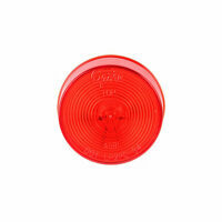 LAMP, 2-1/2" RED MARKER CLEARANCE MARKER GROMMET MOUNT