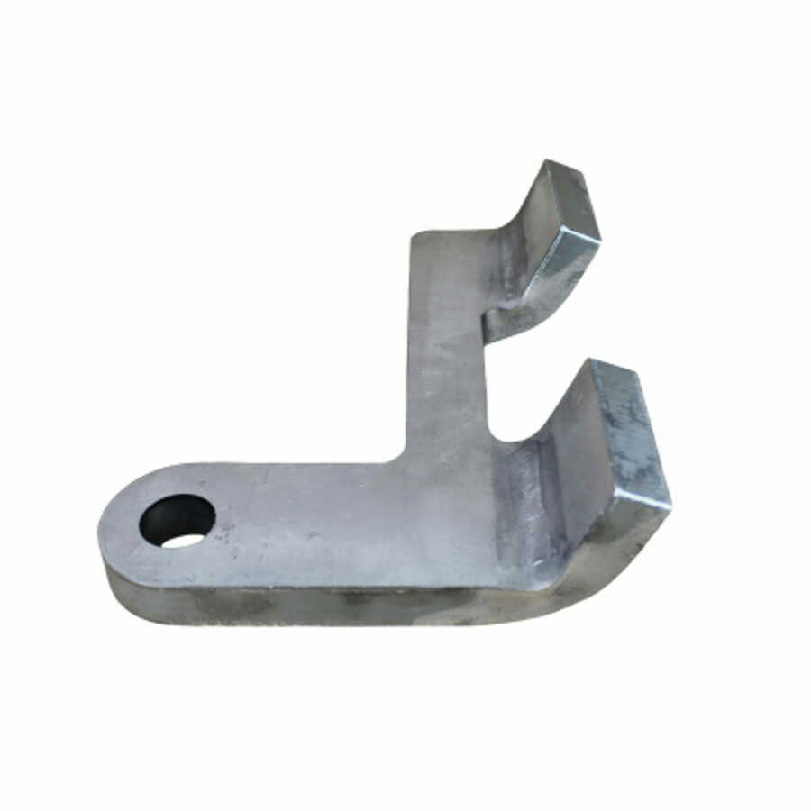 BURNOUT HINGE FOR STEEL TAILGATE, OVERSLUNG SIDE SWING PASSENGER SIDE