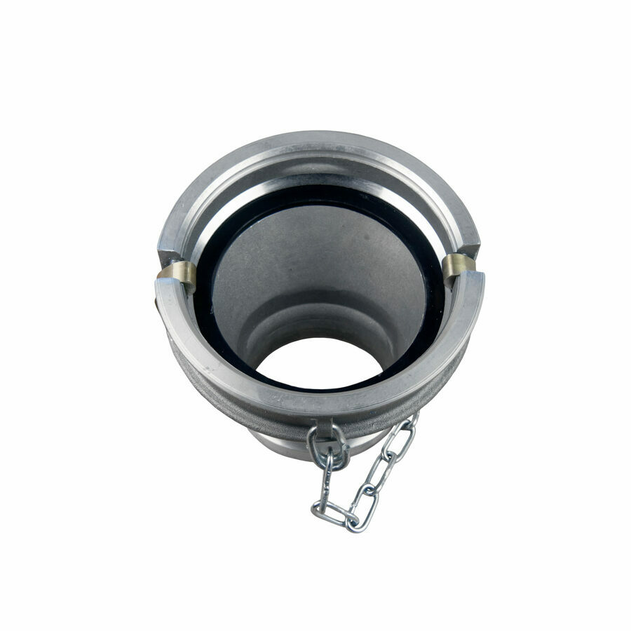 GRAVITY COUPLER W/ 4" MALE CAM & GROOVE OUTLET