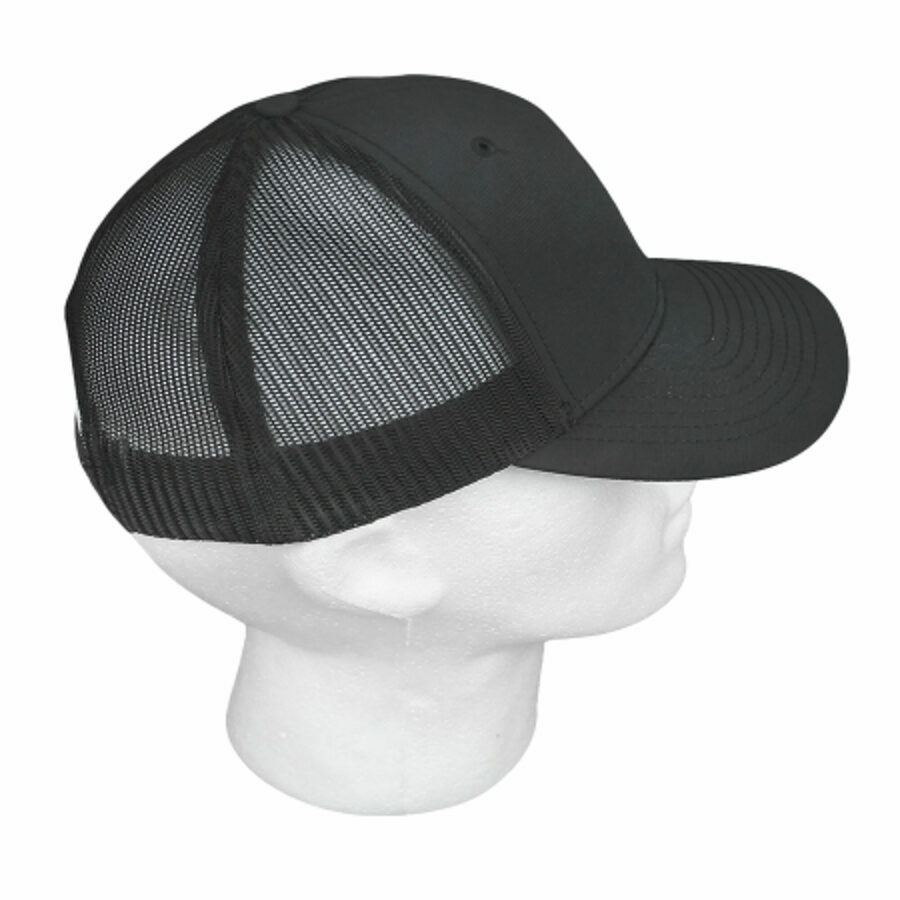 MAC TRAILER HAT BLACK W/ BLACK LOGO