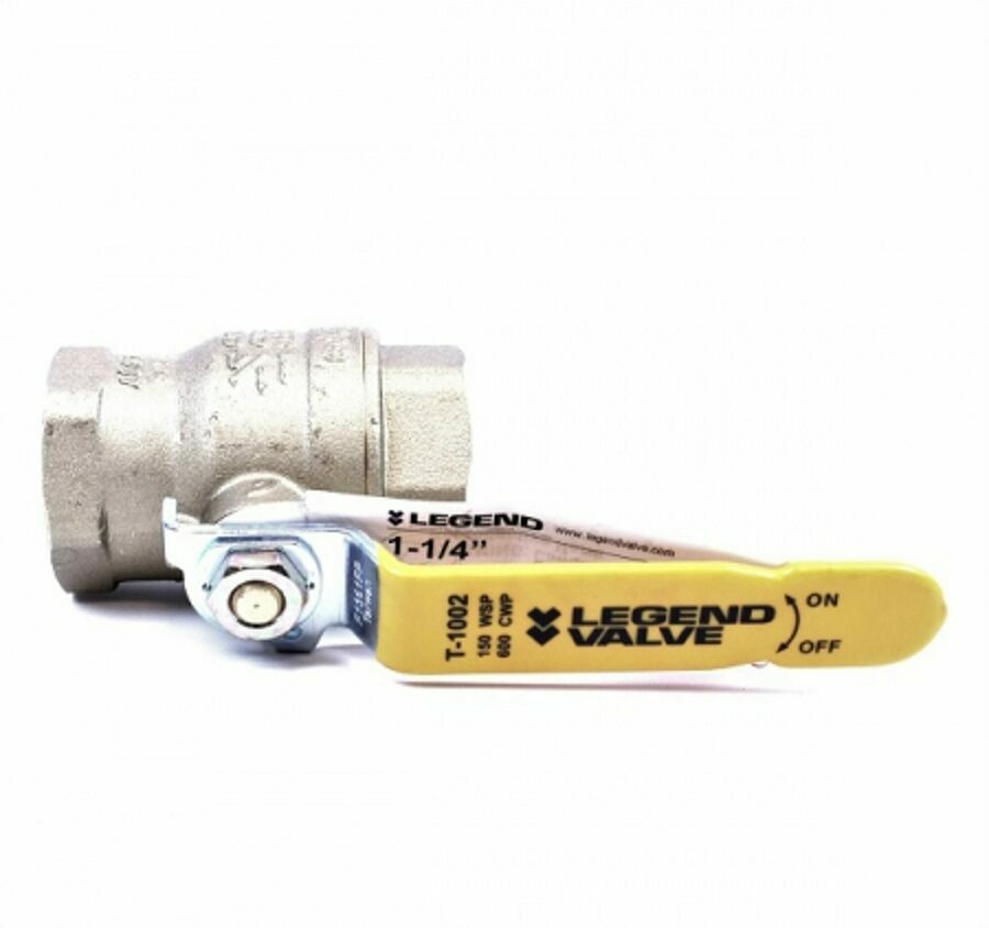 BALL VALVE 1-1/4"