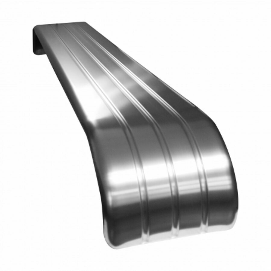 FENDER, DUAL RADIUS ALUMINUM 98", FENDER REAR DRY BULK TANK 98IN