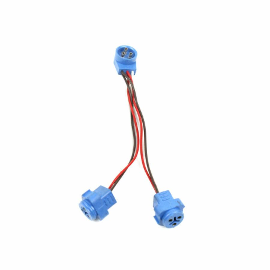 PIGTAIL, 9" Y-ADAPTER