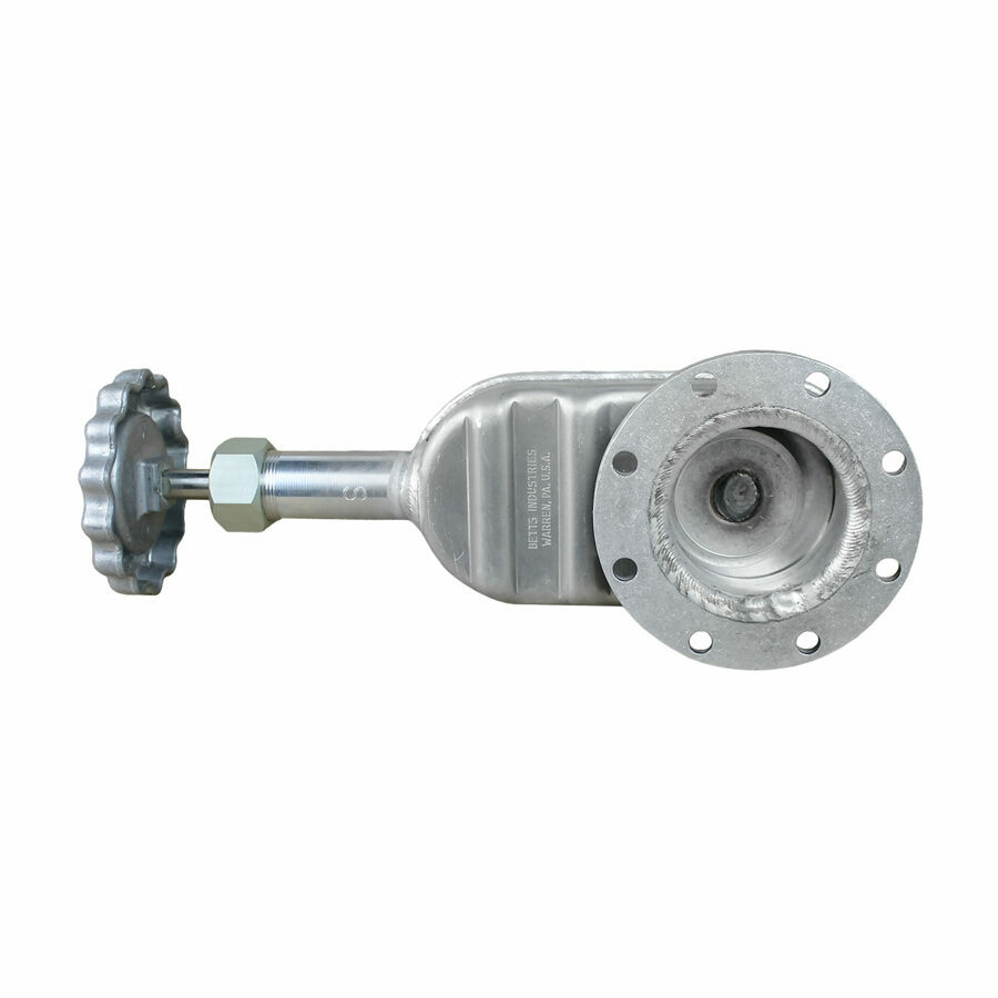 GATE VALVE 3", ALUMINUM FLANGE X NPT ASG1003