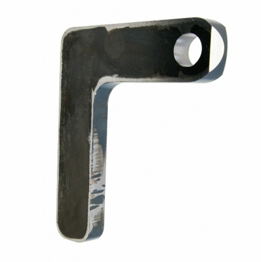 BURNOUT HINGE FOR STEEL TAILGATE, OVERSLUNG 90 DEGREE W/ BEVEL