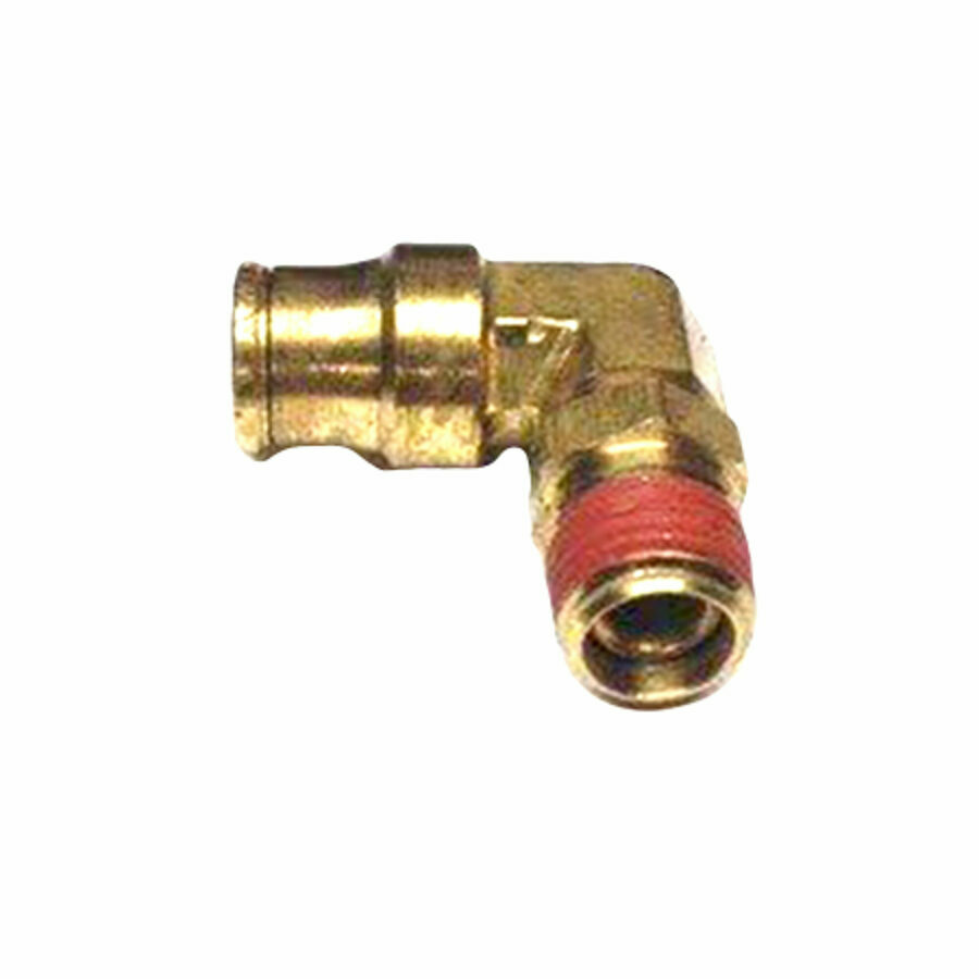 PTC ELBOW 90° 3/8" X 3/8P BRASS