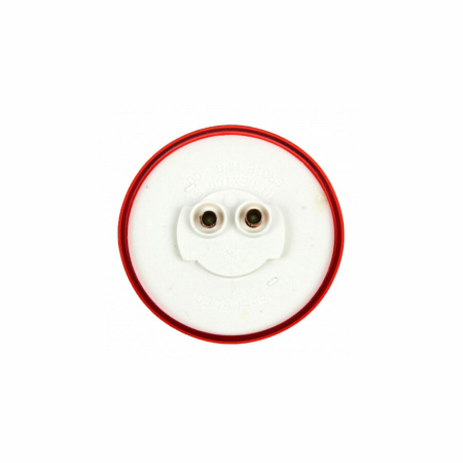 LAMP, 2-1/2" RED MARKER CLEARANCE MARKER GROMMET MOUNT