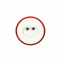 LAMP, 2-1/2" RED MARKER CLEARANCE MARKER GROMMET MOUNT