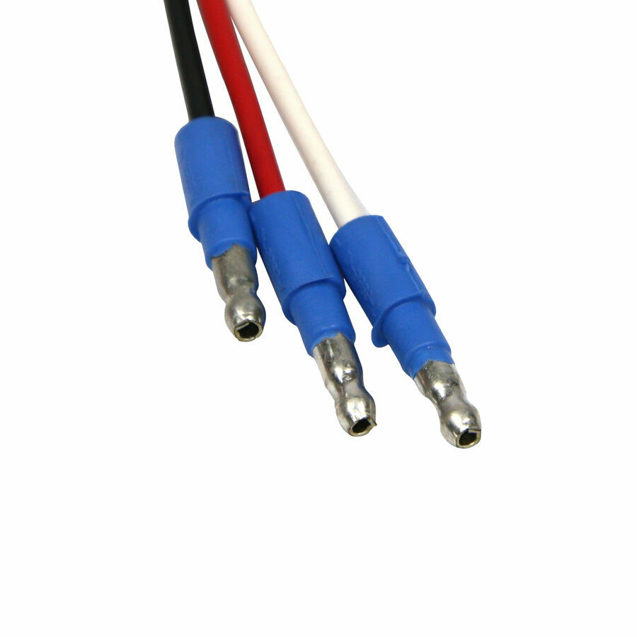 PIGTAIL, STOP TURN TAIL (S/T/T) 3-WIRE, 90 DEG. PLUG, MALE PIN