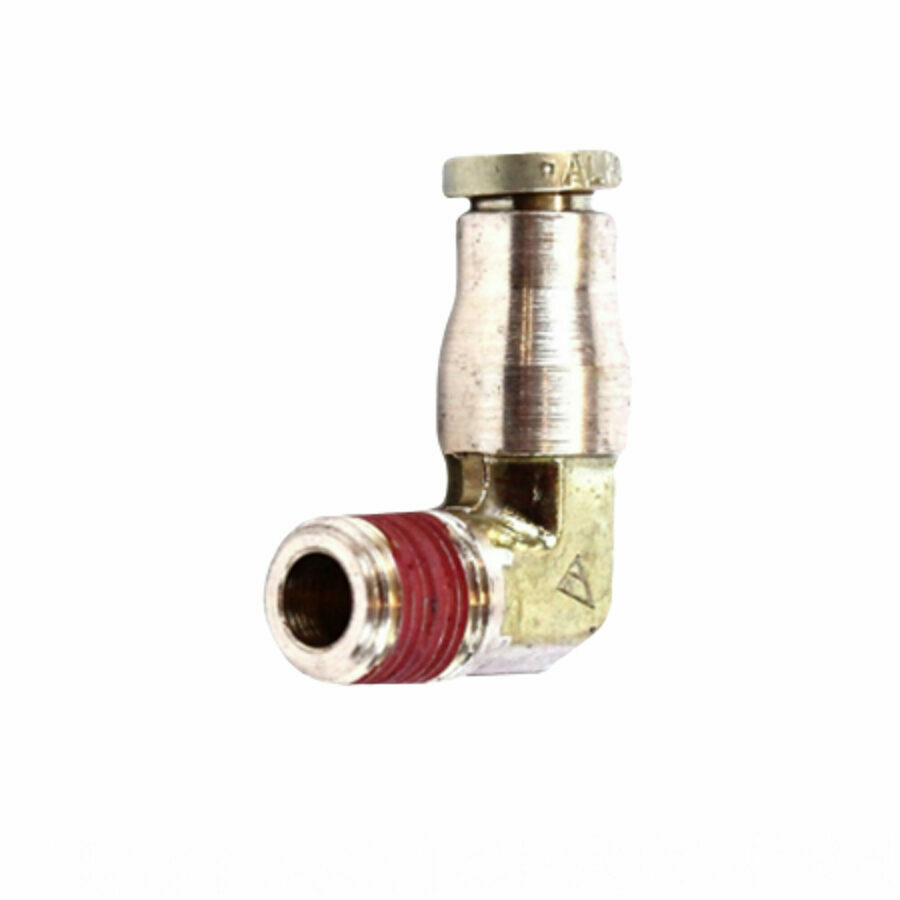PTC ELBOW BRASS, 90° 1/4" X 1/8"