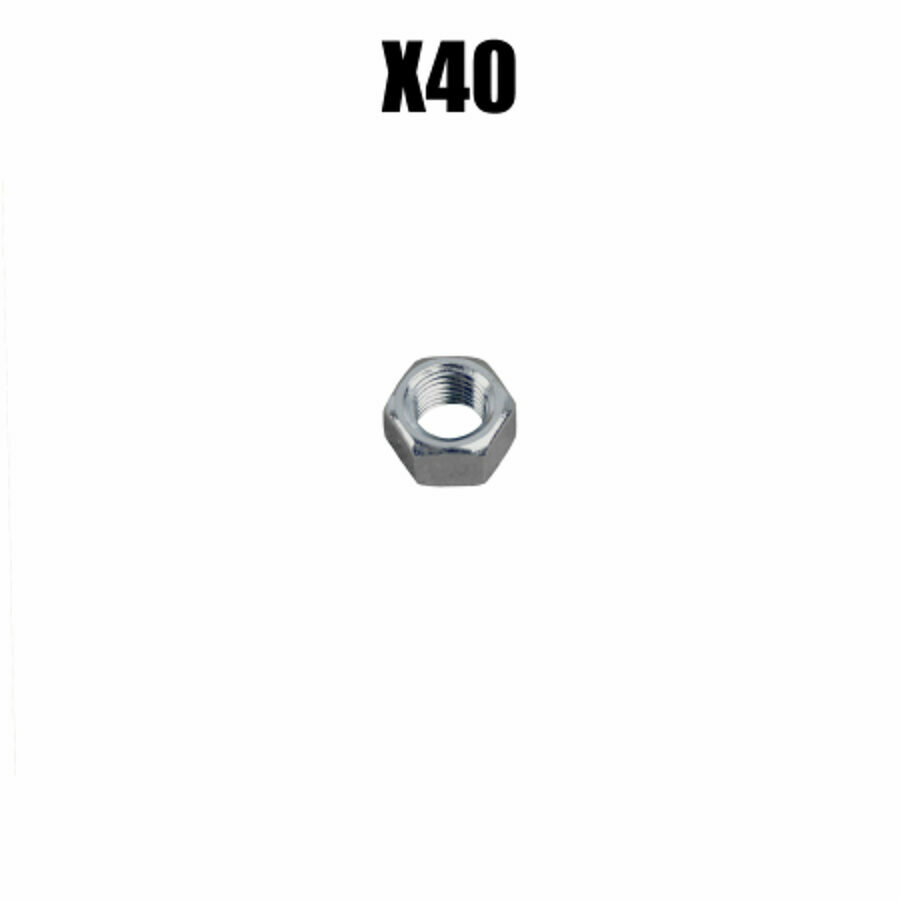 FENDER BOLT KIT, MOUNTING HARDWARE WITH INSTRUCTIONS