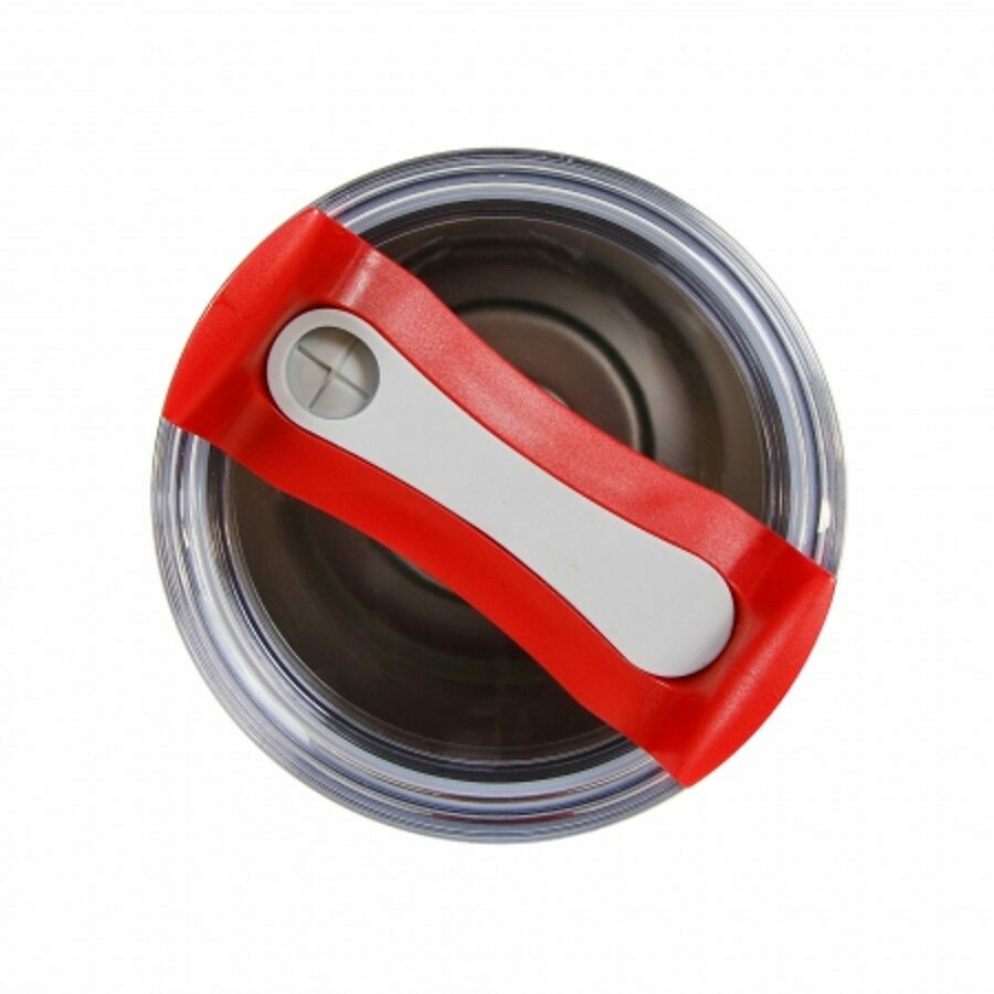 MAC TRAILER TUMBLER, RED 30 OZ W/ STAINLESS & COPPER VACUUM INSULATION