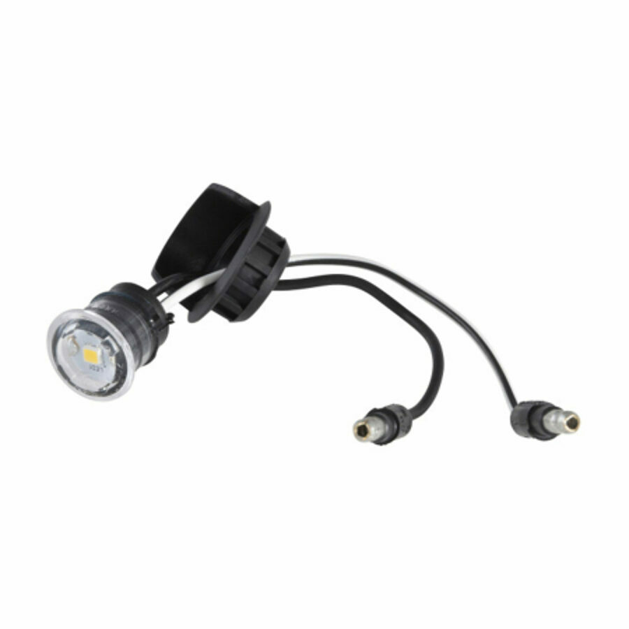 LAMP, LICENSE LED PENNY LIGHT W/ GROMMET