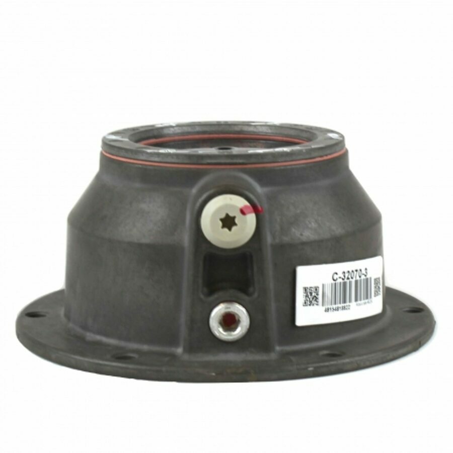 HUBCAP, HENDRICKSON TIS CP UNIVERSAL, BOLT-ON GREASE TP